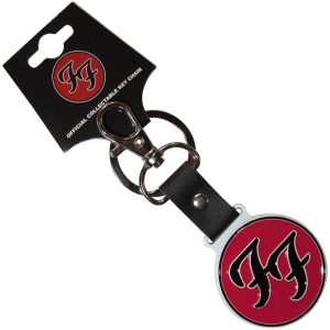 Foo Fighters - Ff Logo Keychain ryhmässä MERCH @ Bengans Skivbutik AB (5562875)