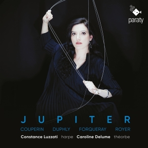Constance Luzzati & Caroline Delume - Jupiter (Transkriptionen Für Harfe & Theorbe) ryhmässä Övrigt /  @ Bengans Skivbutik AB (5562914)