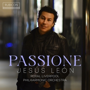 Jesús León & Royal Liverpool Philharmonic Orchestra & Toby Purser - Passione ryhmässä CD @ Bengans Skivbutik AB (5562925)