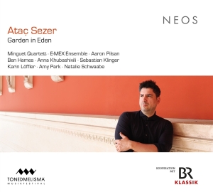 Minguet Quartett & Sebastian Klinger & Aaron Pilsan & Karin Löffler & Amy Park - Ataç Sezer: Garden In Eden ryhmässä Övrigt /  @ Bengans Skivbutik AB (5562927)