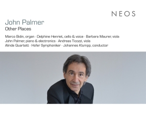 Alinde Quartett | John Palmer | Marco Bidin | Marco Bidin U.V.A. - John Palmer: Other Places ryhmässä Övrigt /  @ Bengans Skivbutik AB (5562928)