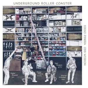 Diego Pinera & Odd Wisdom - Underground Roller Coaster ryhmässä Övrigt /  @ Bengans Skivbutik AB (5562931)