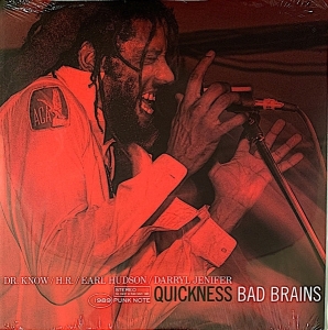 Bad Brains - Quickness ryhmässä Övrigt / @ Bengans Skivbutik AB (5562933)