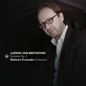 Roberto Prosseda - Ludwig Van Beethoven: Sonatas Op. 2 ryhmässä CD @ Bengans Skivbutik AB (5562935)
