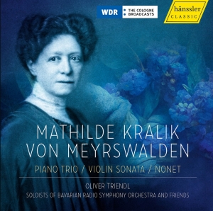 Oliver Triendl Soloists Of Bavaria - Mathilde Kralik Von Meyrswalden: Pi ryhmässä CD @ Bengans Skivbutik AB (5562953)