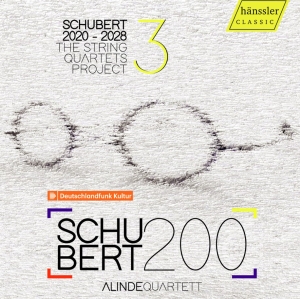 Alinde Quartett - Schubert: The String Quartets Proje ryhmässä CD @ Bengans Skivbutik AB (5562955)