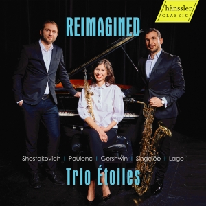 Trio Étoiles - Reimagined ryhmässä CD @ Bengans Skivbutik AB (5562956)