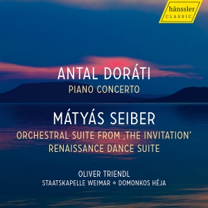 Oliver Triendl Staatskapelle Weima - Dorati: Piano Concerto Seiber: Orc ryhmässä CD @ Bengans Skivbutik AB (5562957)