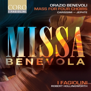 I Fagiolini Robert Hollingworth - Benevoli: Mass For Four Choirs ryhmässä CD @ Bengans Skivbutik AB (5562961)