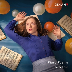 Cathy Krier - Piano Poems ryhmässä CD @ Bengans Skivbutik AB (5562963)