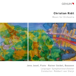 Christian Ridil - Music For Orchestra ryhmässä CD @ Bengans Skivbutik AB (5562964)