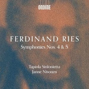 Tapiola Sinfonietta Janne Nisonen - Ries: Symphonies Nos. 4 & 5 ryhmässä CD @ Bengans Skivbutik AB (5562966)