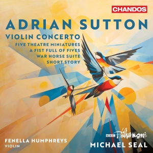 Fenella Humphreys Bbc Philharmonic - Sutton: Violin Concerto ryhmässä CD @ Bengans Skivbutik AB (5562968)