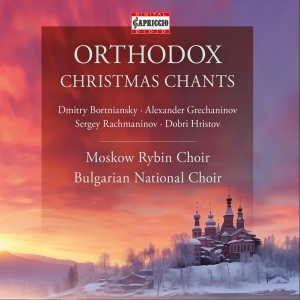 Moskow Rybin Choir Bulgarian Natio - Orthodox Christmas Chants ryhmässä CD @ Bengans Skivbutik AB (5562972)