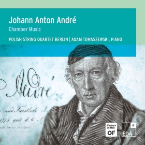 Polish String Quartet Berlin - André: Chamber Music ryhmässä CD @ Bengans Skivbutik AB (5562975)