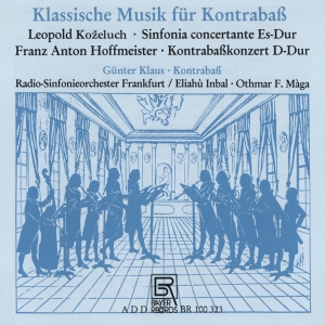 Kozeluch/Hoffmeister - Concertos For Double Bass By Kozelu ryhmässä CD / Klassiskt @ Bengans Skivbutik AB (5562982)