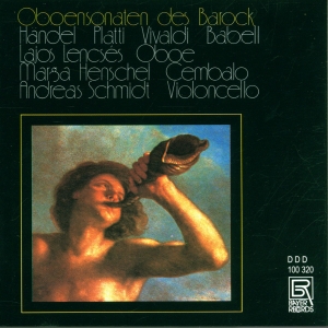 Händel/Platti/Vivaldi/Babell/Bach - Oboe Sonatas Of The Baroque ryhmässä CD / Klassiskt @ Bengans Skivbutik AB (5562986)