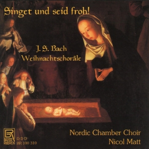 Bach Johann Sebastian - Johann Sebastian Bach - Christmas C ryhmässä CD @ Bengans Skivbutik AB (5562987)