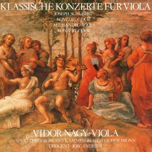Schubert Joseph/Rolla - Schubert/Rolla - Viola Concertos ryhmässä CD / Klassiskt @ Bengans Skivbutik AB (5562989)