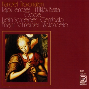 Händel Georg Friedrich - George Frideric Handel - Trio Sonat ryhmässä CD @ Bengans Skivbutik AB (5562990)