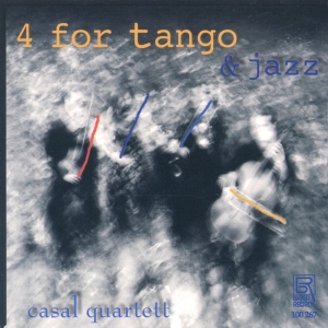 Schulhoff/Piazzolla/Porter/+ - 4 For Tango & Jazz ryhmässä CD @ Bengans Skivbutik AB (5562991)