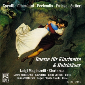 Girolamo Salieri Luigi Cherubini - Duets For Clarinet & Woodwinds - Wo ryhmässä CD / Klassiskt @ Bengans Skivbutik AB (5562993)