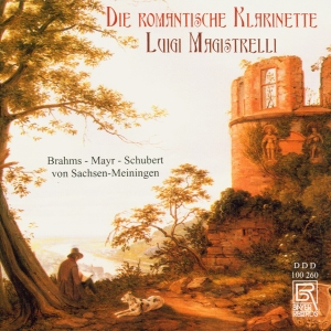 Brahms/Mayr/Schubert/+ - The Romantic Clarinet - Works By Br ryhmässä CD / Klassiskt @ Bengans Skivbutik AB (5562994)