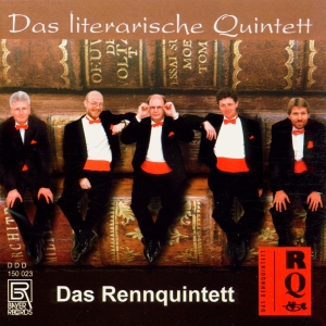 Sommerlatte/Koetsier/Strauss/Sherma - The Literary Quintet - Works By Som ryhmässä CD / Klassiskt @ Bengans Skivbutik AB (5562995)