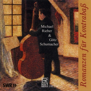 Giovanni Bottesini Adolf Misek Ni - Romances For Contrabass ryhmässä CD / Klassiskt @ Bengans Skivbutik AB (5562996)