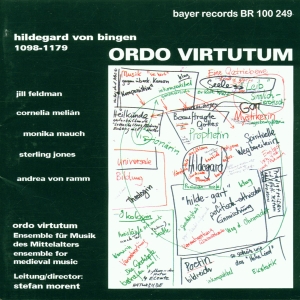 Hildegard Von Bingen - Hildegard Von Bingen - Ordo Virtutu ryhmässä CD @ Bengans Skivbutik AB (5563002)