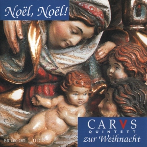 Traditional - Noel: Carus-Quintett Zur Weihnacht ryhmässä CD @ Bengans Skivbutik AB (5563004)