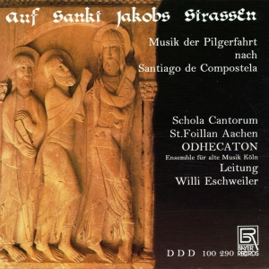 Dufay/Palestrina/Ruffo/Morales/Vitt - Music Of The Pilgrimage To Santiago ryhmässä CD @ Bengans Skivbutik AB (5563005)