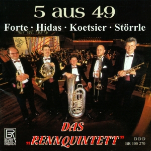 Forte/Hidas/Koetsier/Störrle - 5 Aus 49 ryhmässä CD / Klassiskt @ Bengans Skivbutik AB (5563007)