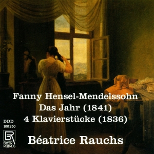 Hensel-Mendelssohn Fanny - Fanny Hensel-Mendelssohn - The Year ryhmässä CD @ Bengans Skivbutik AB (5563013)