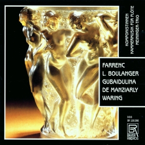 Farrenc/Boulanger/Gubaidulina/+ - Chamber Music For Flute By Female C ryhmässä CD @ Bengans Skivbutik AB (5563015)