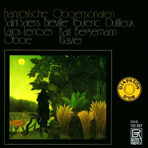 Camille Saint-Saens Pierre De Brev - French Oboe Sonatas - Works By Sain ryhmässä CD / Klassiskt @ Bengans Skivbutik AB (5563016)