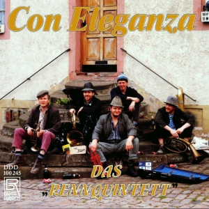 Mouret/Bachj.S./Frigyes/Barber/Tsc - Con Eleganza - Works By Mouret/Bach ryhmässä CD / Klassiskt @ Bengans Skivbutik AB (5563020)
