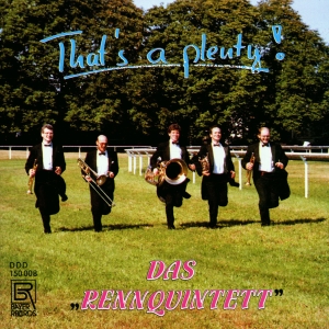 Heieck/Bernstein/Lennon/Mccartney/B - That's A Plenty ryhmässä CD / Klassiskt @ Bengans Skivbutik AB (5563021)
