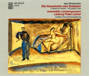 Igor Strawinsky - Igor Stravinsky: The Soldier's Tale ryhmässä CD @ Bengans Skivbutik AB (5563022)