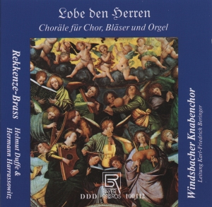 Samuel Scheidt Johann Sebastian Ba - Praise The Lord: Chorals For Choir, ryhmässä CD @ Bengans Skivbutik AB (5563023)