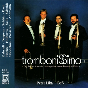 Giovanni Gabrieli Josquin Des Prés - Trombonissimo - Works By Gabrieli/S ryhmässä CD @ Bengans Skivbutik AB (5563025)