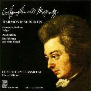 Wolfgang Amadeus Mozart - Wolfgang Amadeus Mozart - Harmoniem ryhmässä CD / Klassiskt @ Bengans Skivbutik AB (5563026)