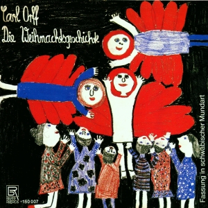 Orff/Keetman - Orff/Keetman - The Nativity Story - ryhmässä CD @ Bengans Skivbutik AB (5563027)
