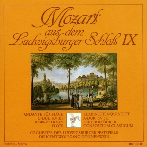 Wolfgang Amadeus Mozart - Mozart Aus Dem Ludwigsburger Schlos ryhmässä CD / Klassiskt @ Bengans Skivbutik AB (5563028)