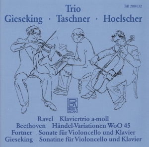 Ravel/Beethoven/Fortner/Gieseking - Ludwig Hoelscher Edition Vol. 3 ryhmässä CD / Klassiskt @ Bengans Skivbutik AB (5563030)
