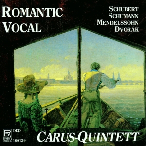 Franz Schubert Robert Schumann Fe - Romantic Vocal - Works By Schubert, ryhmässä CD / Klassiskt @ Bengans Skivbutik AB (5563031)
