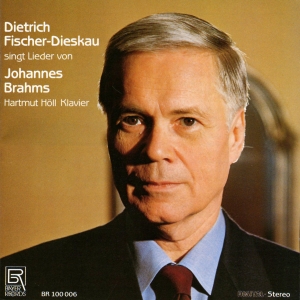 Johannes Brahms - Dietrich Fischer-Diskau Sings Songs ryhmässä CD / Klassiskt @ Bengans Skivbutik AB (5563033)