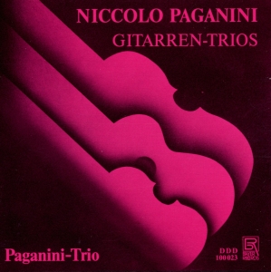 Niccolò Paganini - Niccolò Paganini - Terzetto Concert ryhmässä CD @ Bengans Skivbutik AB (5563034)