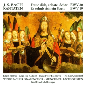 Johann Sebastian Bach - Johann Sebastian Bach - Cantatas Bw ryhmässä CD @ Bengans Skivbutik AB (5563038)