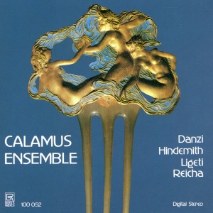 Franz Danzi Paul Hindemith György - Wind Quintets - Works By Danzi, Hin ryhmässä CD / Klassiskt @ Bengans Skivbutik AB (5563039)